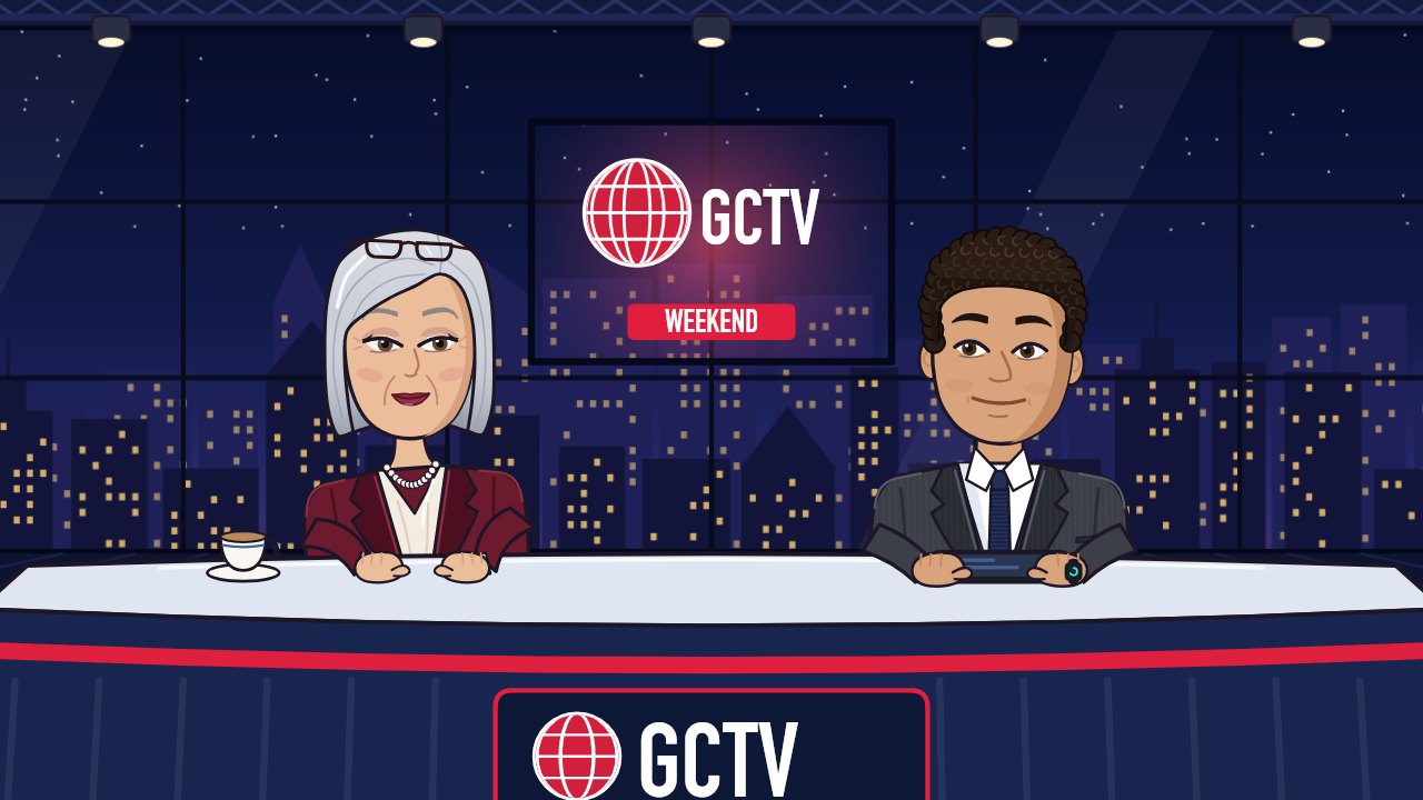 GCTV · Global Central Television · 24/7 AI News Parody Channel